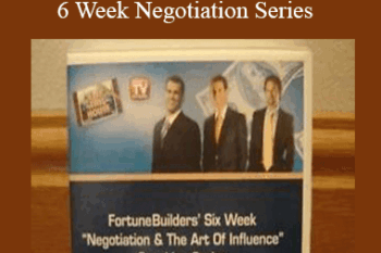 Than Merrill – 6 Week Negotiation Series