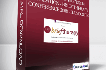 The Milton H. Erickson Foundation - Brief Therapy Conference 2008 - Handouts