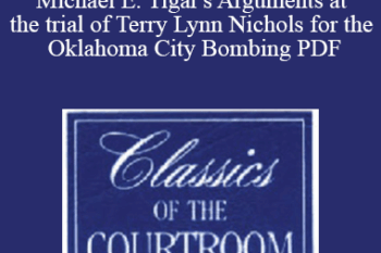 The Professional Education Group - Classics of the Courtroom