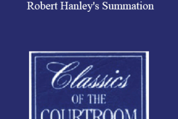 The Professional Education Group - Classics of the Courtroom