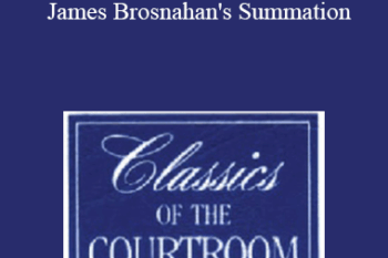 The Professional Education Group - Classics of the Courtroom