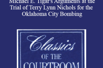 The Professional Education Group - Classics of the Courtroom