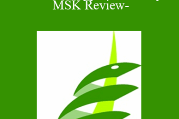Thomas Stocklin-Enright - Hand and Upper Extremity MSK Review-