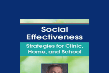 Timothy Kowalski - Social Effectiveness: Strategies for Clinic