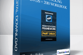 Timothy Sykes – PennyStocking 4 DVDs + 2010 Workbook