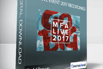 Todd Brown – MFA Live Event 2017 Recordings
