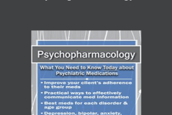 Tom Smith - Psychopharmacology: What You Need to Know Today about Psychiatric Medications