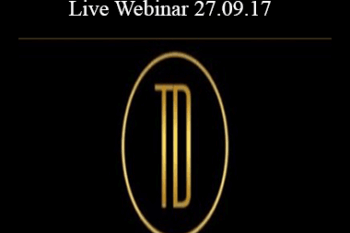 Trader Dante – Live Webinar 27.09.17