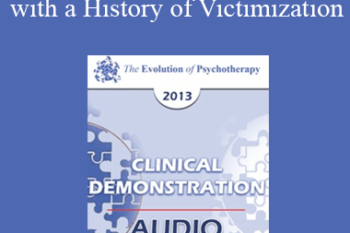 [Audio] EP13 Clinical Demonstration 15 - Treatment of a Suicidal Patient with a History of Victimization: A Constructive Narrative Perspective - Donald Meichenbaum