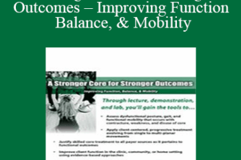 Trent Brown - A Stronger Core for Stronger Outcomes - Improving Function