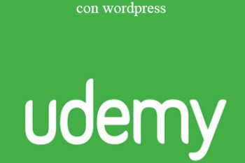 Udemy - Crea Facilmente Un Ecommerce Con Wordpress