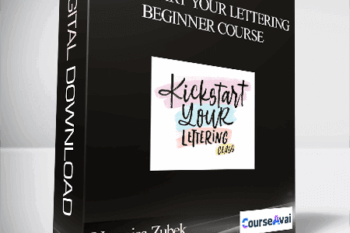 Veronica Zubek - Kickstart Your Lettering - Beginner Course