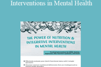 Vicki Steine - The Power of Nutrition & Integrative Interventions in Mental Health