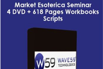 Wave59 Technologies - Market Esoterica Seminar - 4 DVD + 618 Pages Workbooks & Scripts