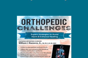 William Mazzocco - Orthopedic Challenges: Expert Strategies to Avoid Harm & Enhance Healing