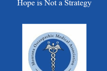 William Oley - Rural Trauma: Hope is Not a Strategy