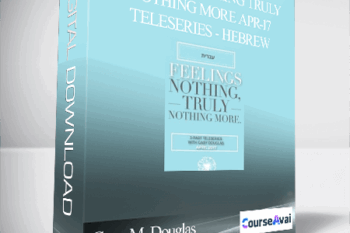 Gary M. Douglas - Feelings Nothing Truly Nothing More Apr-17 Teleseries - Hebrew