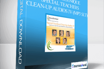 releasetechnique - SPECIAL TEACHERS CLEAN-UP AUDIOS IV (MP3 SET)