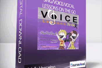 Ariella Vaccarino - Sing/Voice/Vocal Lessons On The Go