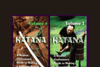 A Modem Craftsman’s Guide To Make A Japanese Sword - Wally Hayes - Katana