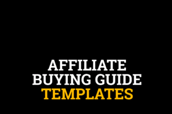 Affiliate Buying Guide Templates  -  Stephen Hockman