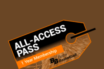 All Access Pass  -  Better Basketball