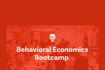 Behavioral Design Bootcamp - Irrational Labs (Dan Ariely)