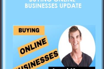 Buying Online Businesses Update  -  Jaryd Krause