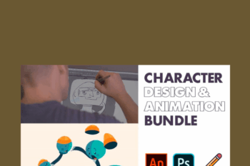 Character Design & Animation Bundle  -  Robert Huth & Henrique Barone
