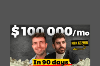 Earn $100K Per Month In 3 Months Or Less As A Growth Consultant - Nick Kozmin