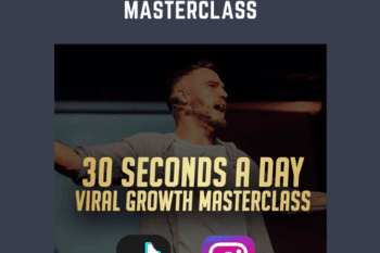 Freedom Business Mentoring  - 30 Seconds A Day Viral Growth Masterclass  -  Max Tornow