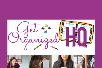Get Organized HQ  - All Access Pass  - September