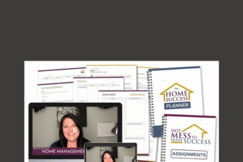 Hot Mess to Home Success Course (Special Webinar Offer)  -  Rosemarie Groner