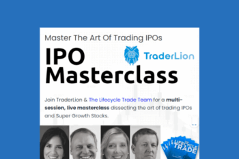 IPO Masterclass 2023  -  traderLion & the Lifecycle Trade Team