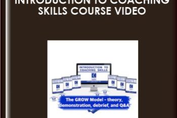 Introduction to Coaching Skills course video  -  Jeremy Lazarus