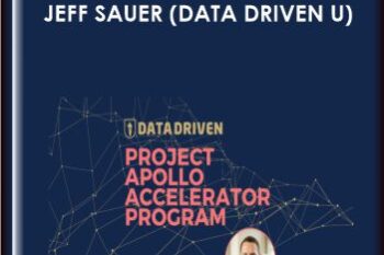 Project Apollo  -  Jeff Sauer (Data Driven U)