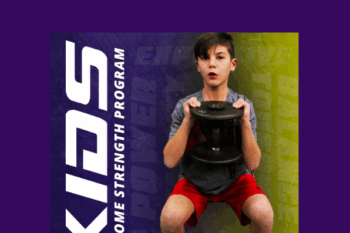 Kids In - Home Strength Program  -  Garage Strength