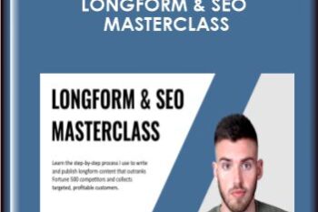 Longform & SEO Masterclass  -  Jacob McMillen