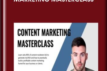 Marketing Masterclass  -  Jacob McMillen