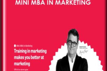 Mini MBA in Marketing  -  Mark Ritson