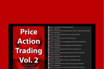 Price Action Trading Vol.2  -  Fractal Flow
