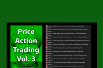 Price Action Trading Vol.3  -  Fractal Flow