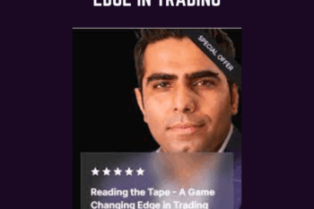 Reading the Tape -A Game Changing Edge in Trading - Paras Jandwani