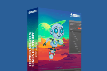 Speed Rigging Mastery In Cartoon Animator 5 - 2D Animation - Mark Diaz