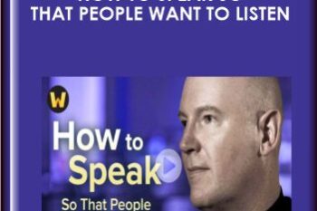 TTC  - How to Speak So That People Want to Listen  -  Julian Treasure