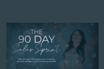 The 90 Day Sales Sprint - Laurie Burrows