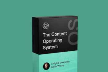 The Content Operating System  -  Justin Welsh