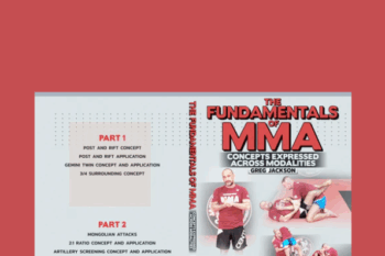 The Fundamentals of MMA  -  Greg Jackson