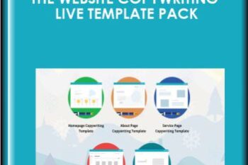 The Website Copywriting Live Template Pack  -  Jacob McMillen