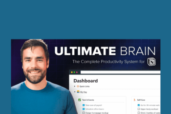 Ultimate Brain in Notion  -  Thomas Frank